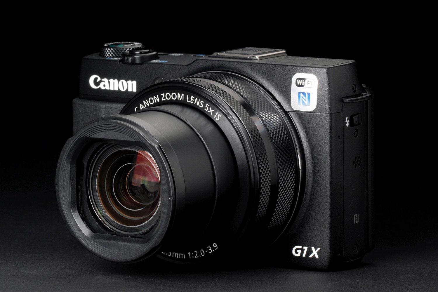 Canon G1 X Mark II review | Digital