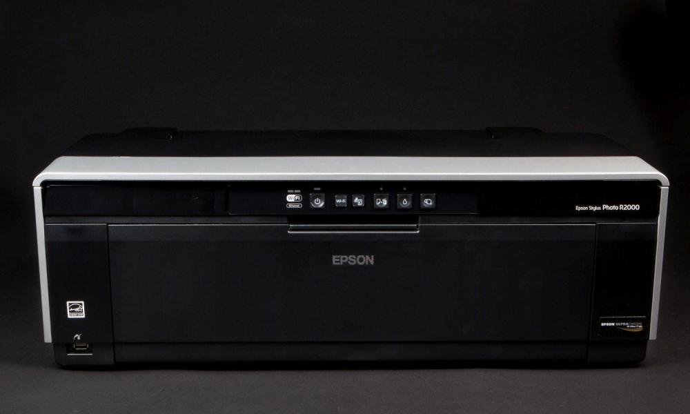 Epson R2000 front closed