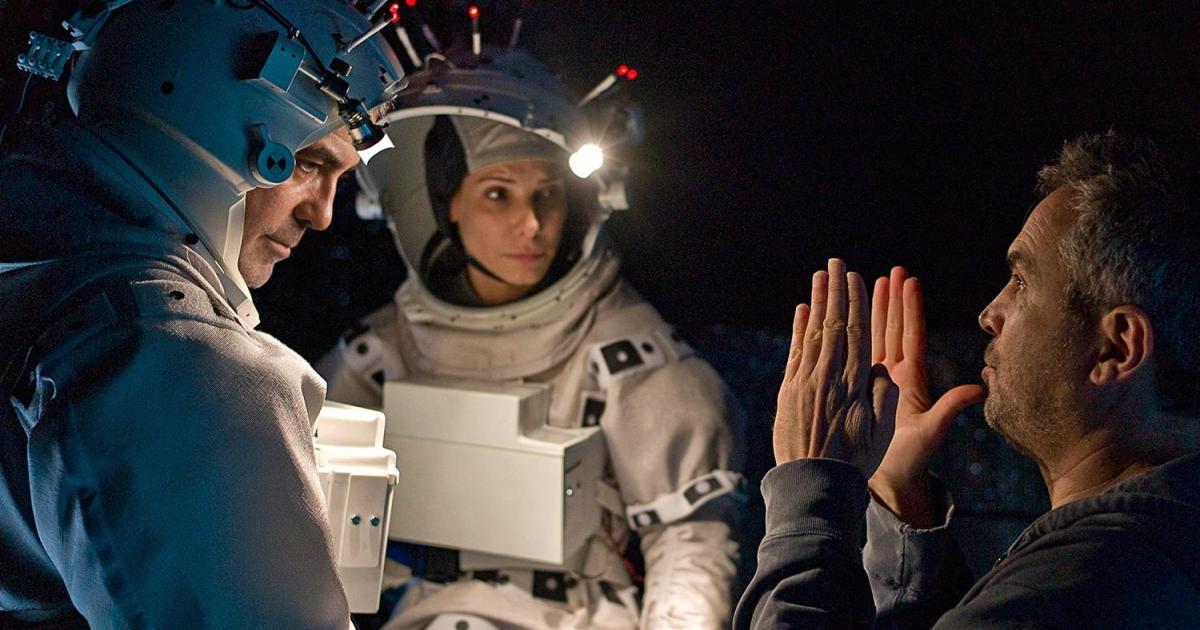 How Alfonso Cuarón's 'Gravity' recreates space with special effects ...