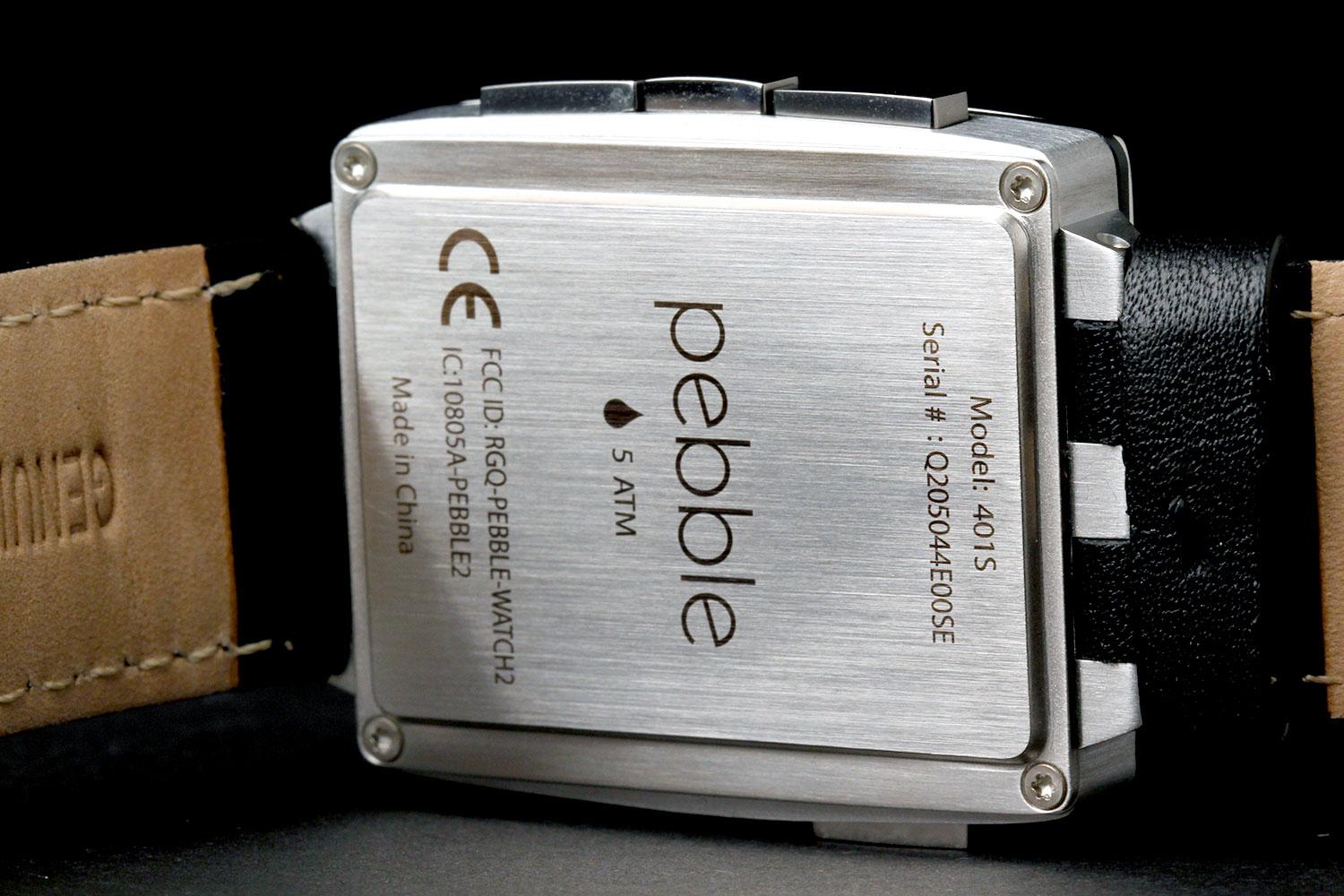 Pebble watch shop model 4015