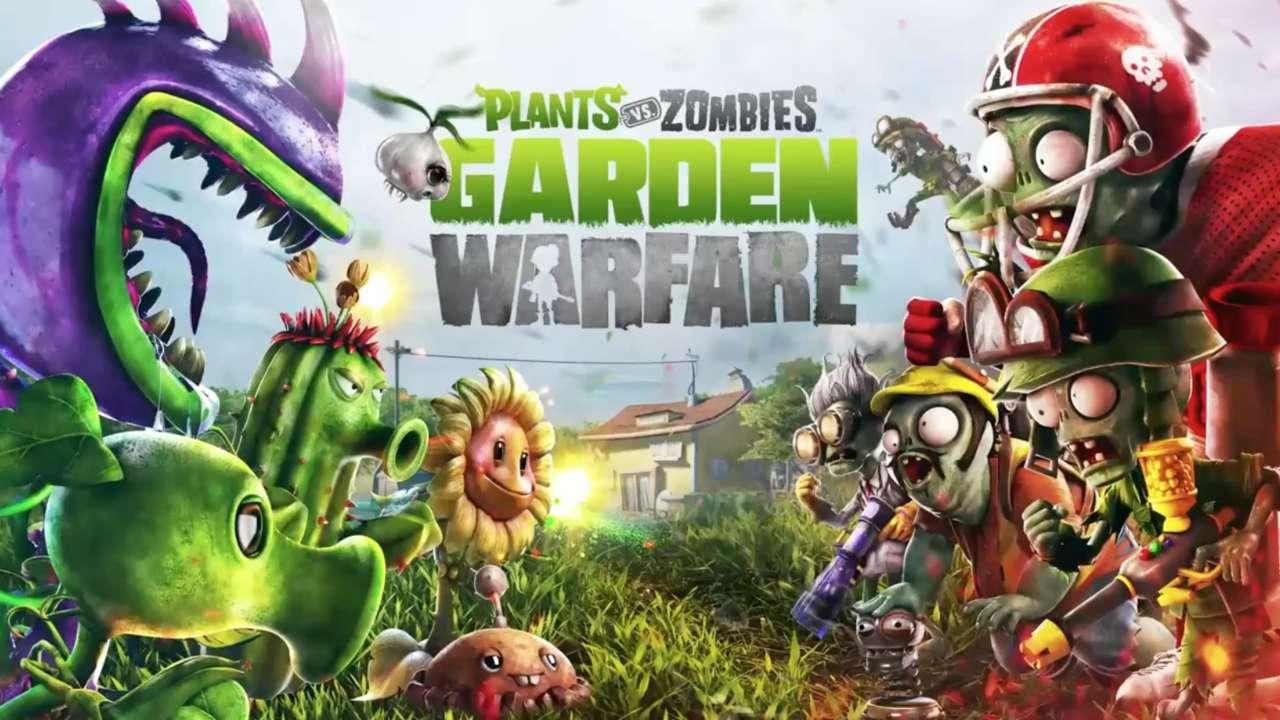 Game Plants vs. Zombies Garden Warfare