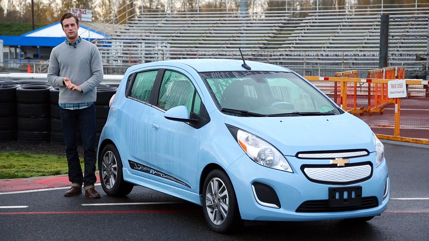 2015 spark ev deals range