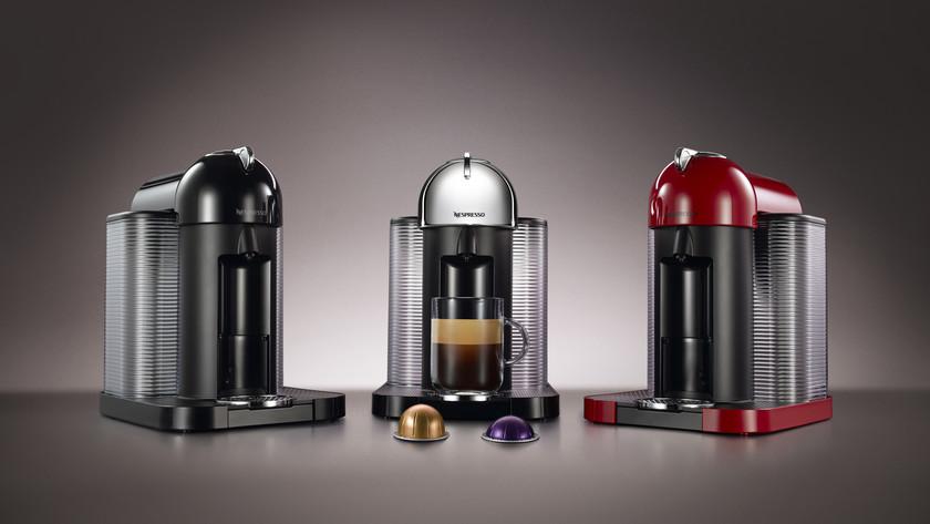 Wrak hulp in de huishouding luister Nespresso launches VertuoLine: A Stylish New Keurig Alternative | Digital  Trends