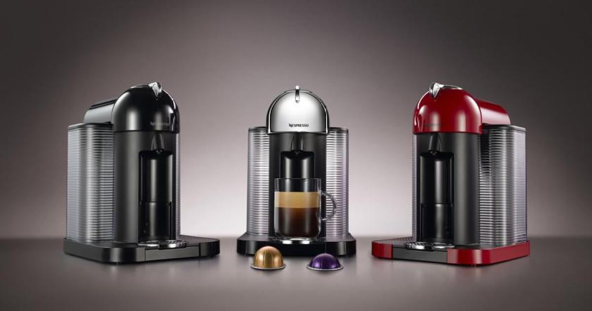 Nespresso launches compact Vertuo POP machine to produce your