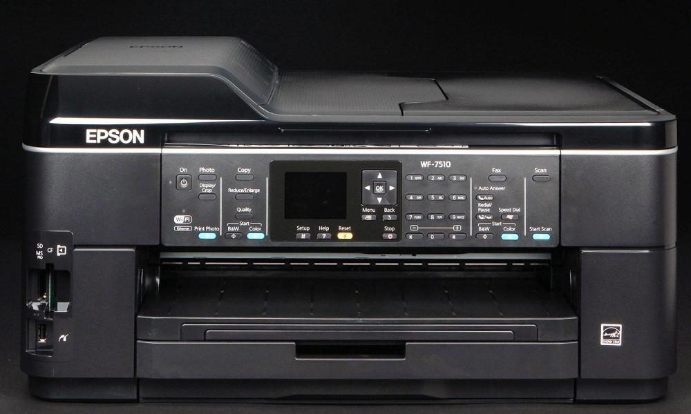 Epson WF-7510 front closed