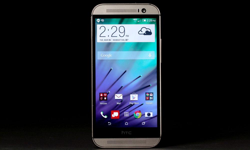 HTC 1 M8 front home