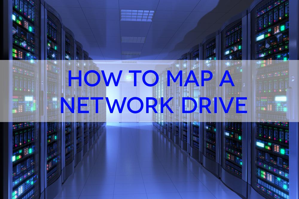 How to Map a Network Drive in Windows 7, Windows 8, Mac OS X  Digital 