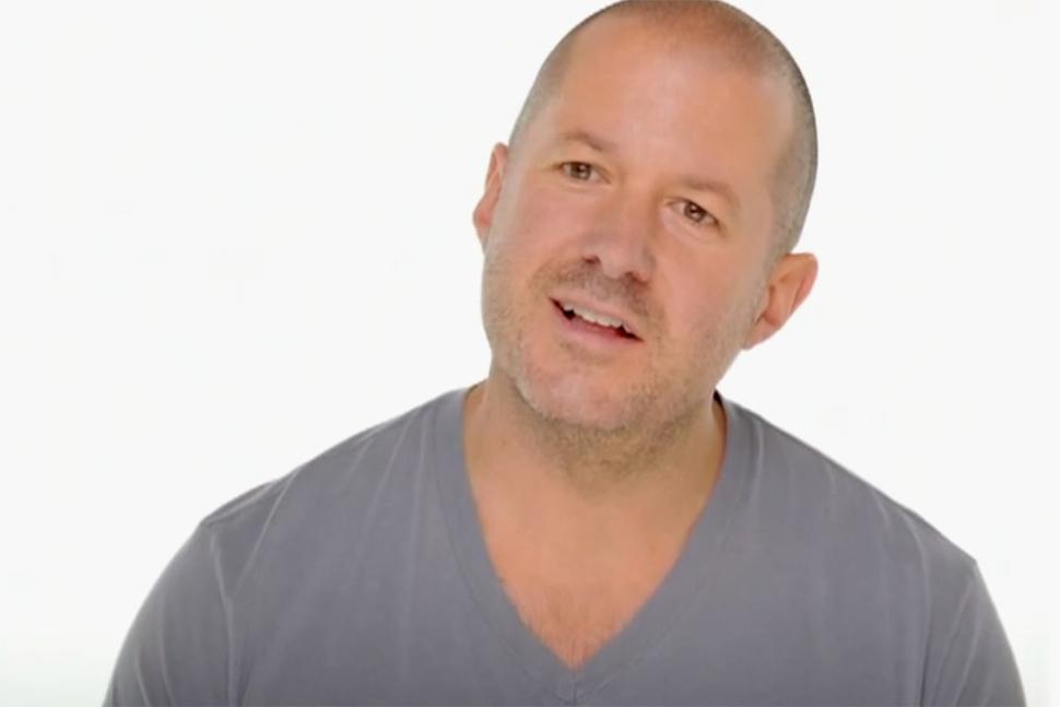 Jony ive hotsell jaeger lecoultre