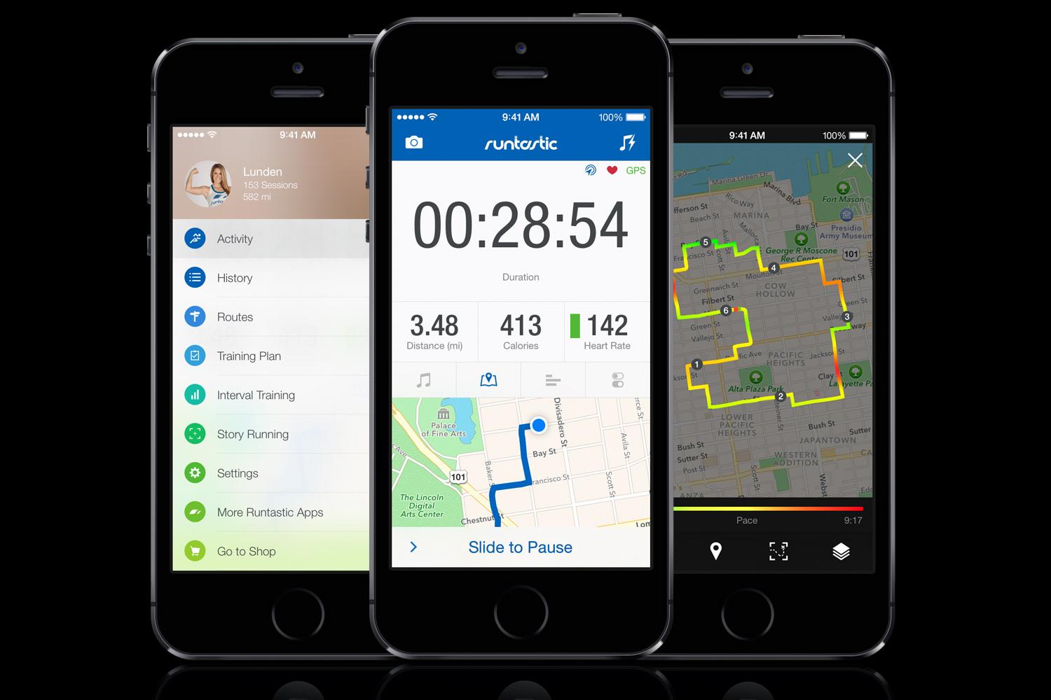 Running app cheap review