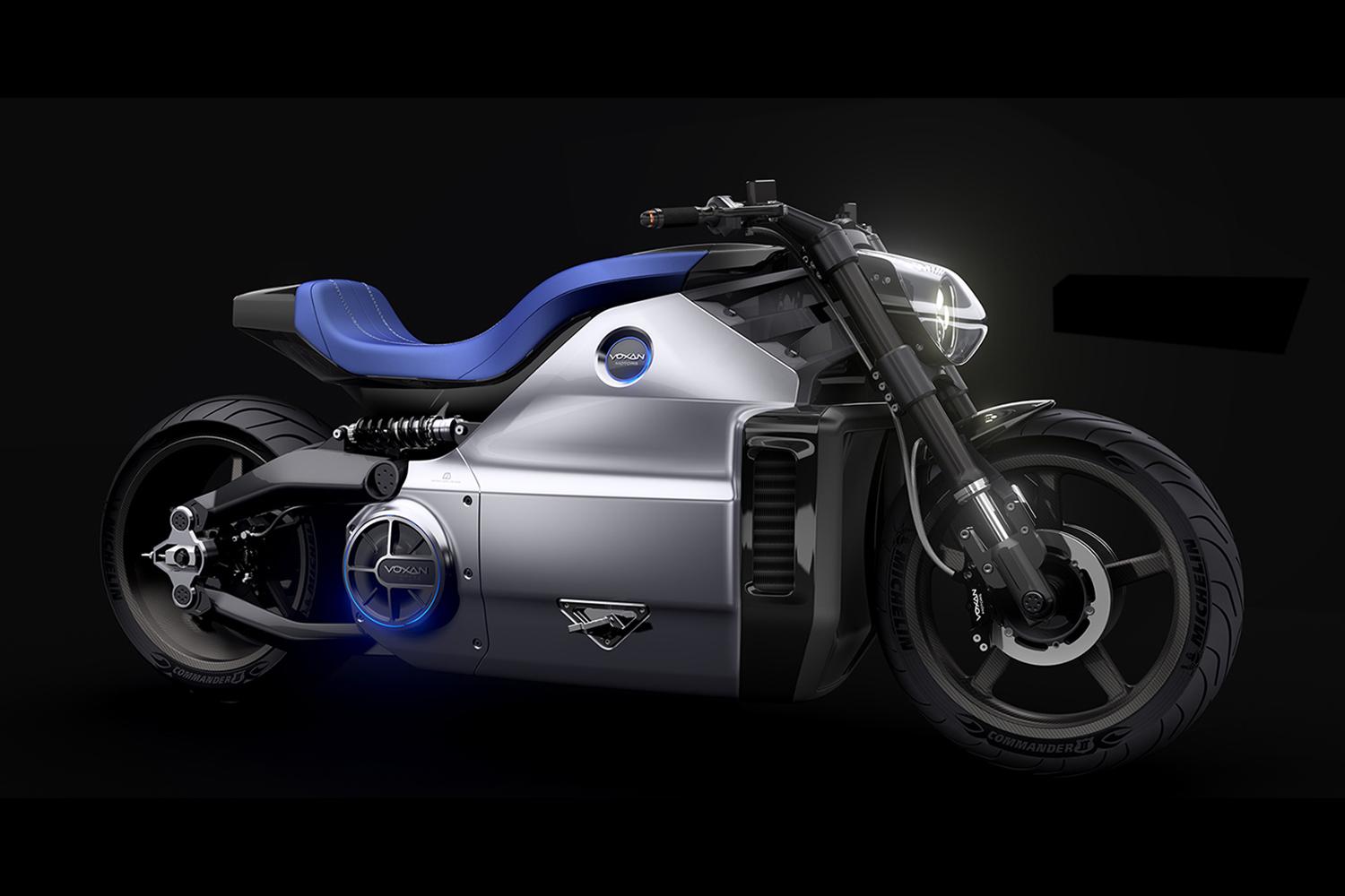 Voxan electric deals motorcycle