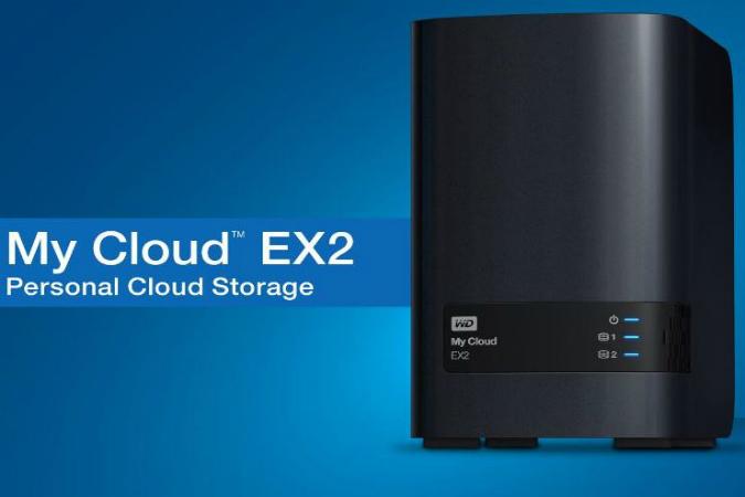 western digital announces dual bay cloud ex2 nas starting 200 wd mycloud