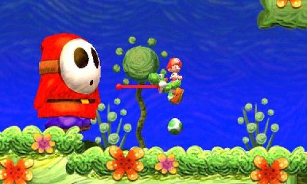 Yoshis new island screenshot 2