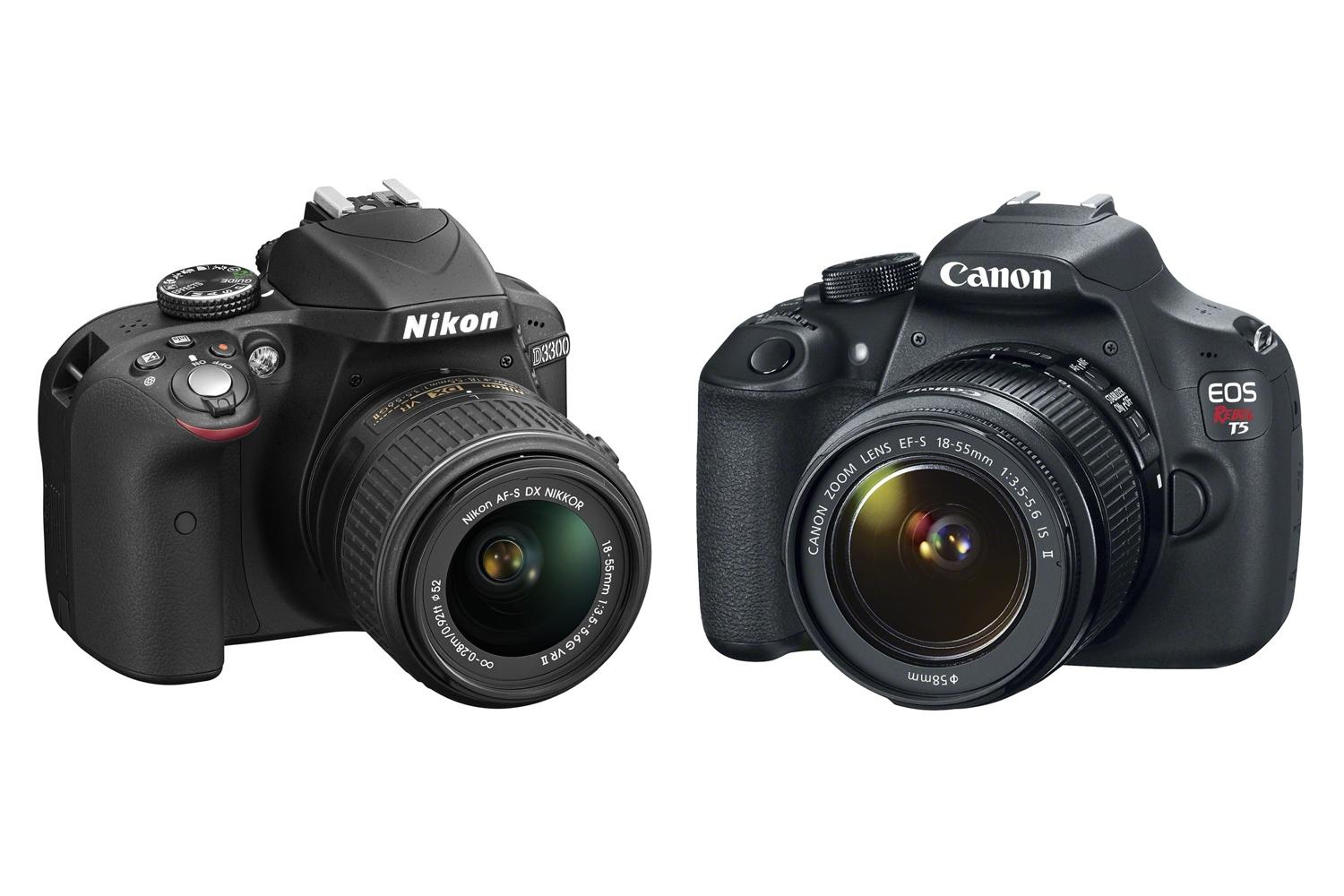 Canon Rebel T5 vs. Nikon D3300: A Budget DSLR Face-Off | Digital