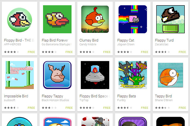 Flappy bird 2 - Flappy Creator
