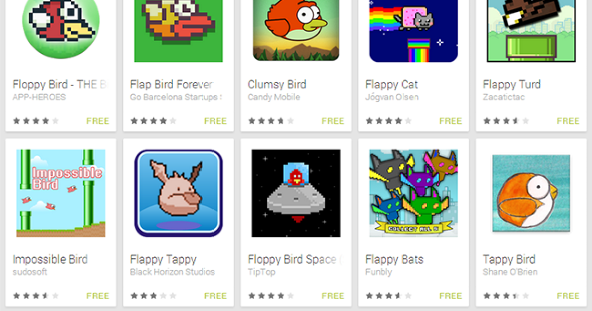 flappy bird app logo