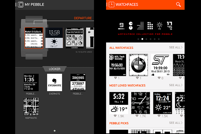 Pebble App Store for Android - First Look! - YouTube