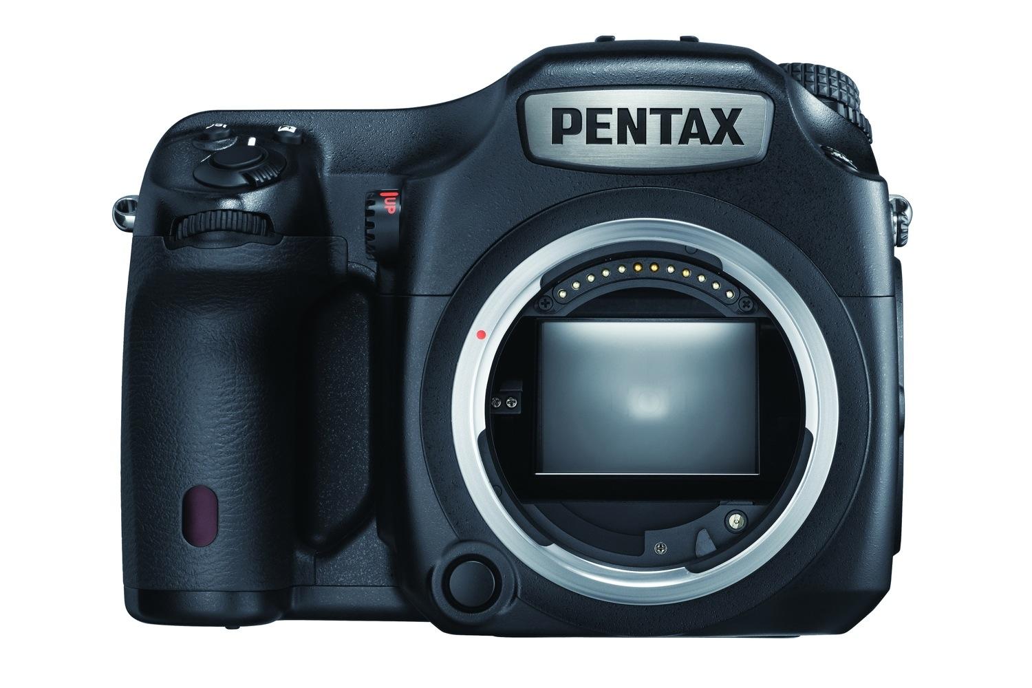 New Pentax Medium-Format 645Z Uses CMOS Sensor To Deliver More Depth ...