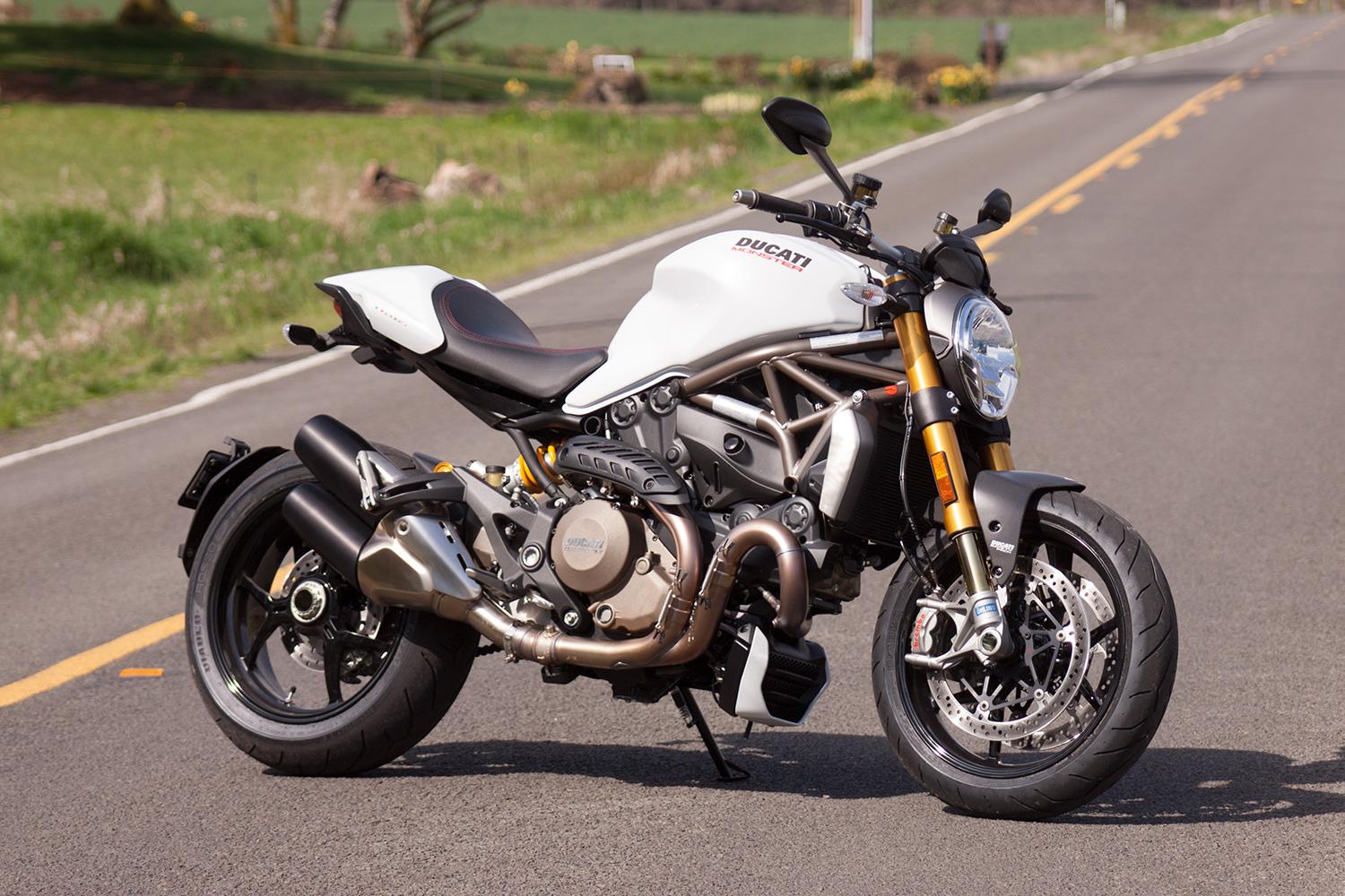 Ducati monster 2024 1200s weight