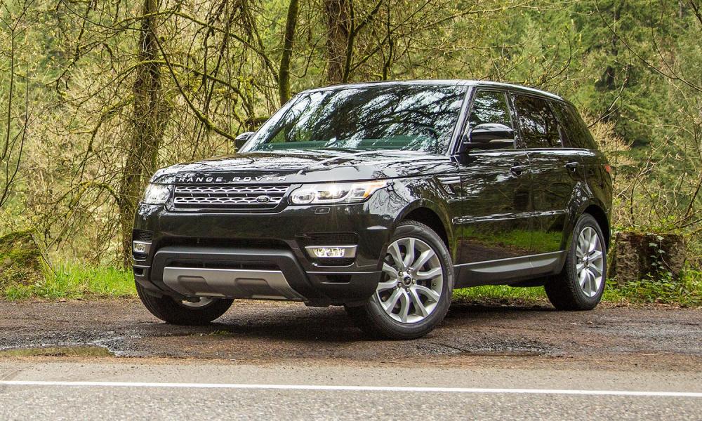 2014 Land Rover Range Rover Sport front