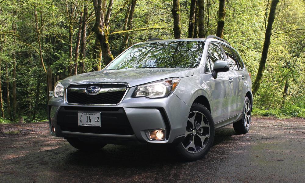 2015 Subaur Forester XT three quarter