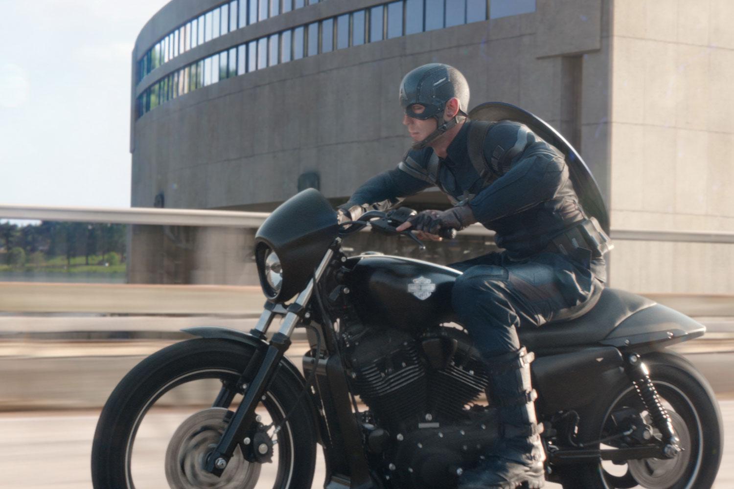 Winter soldier harley online davidson