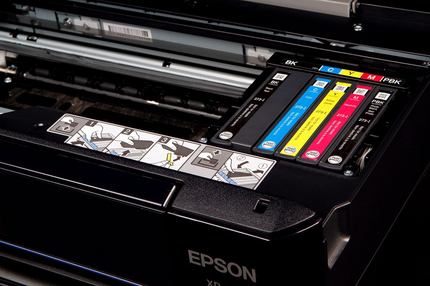 Epson Expression Premium XP-610 Printer: Small printer, big features