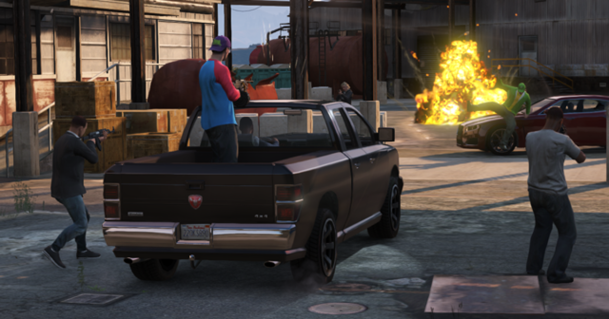 GTA Online cheating even more rampant during free giveaway