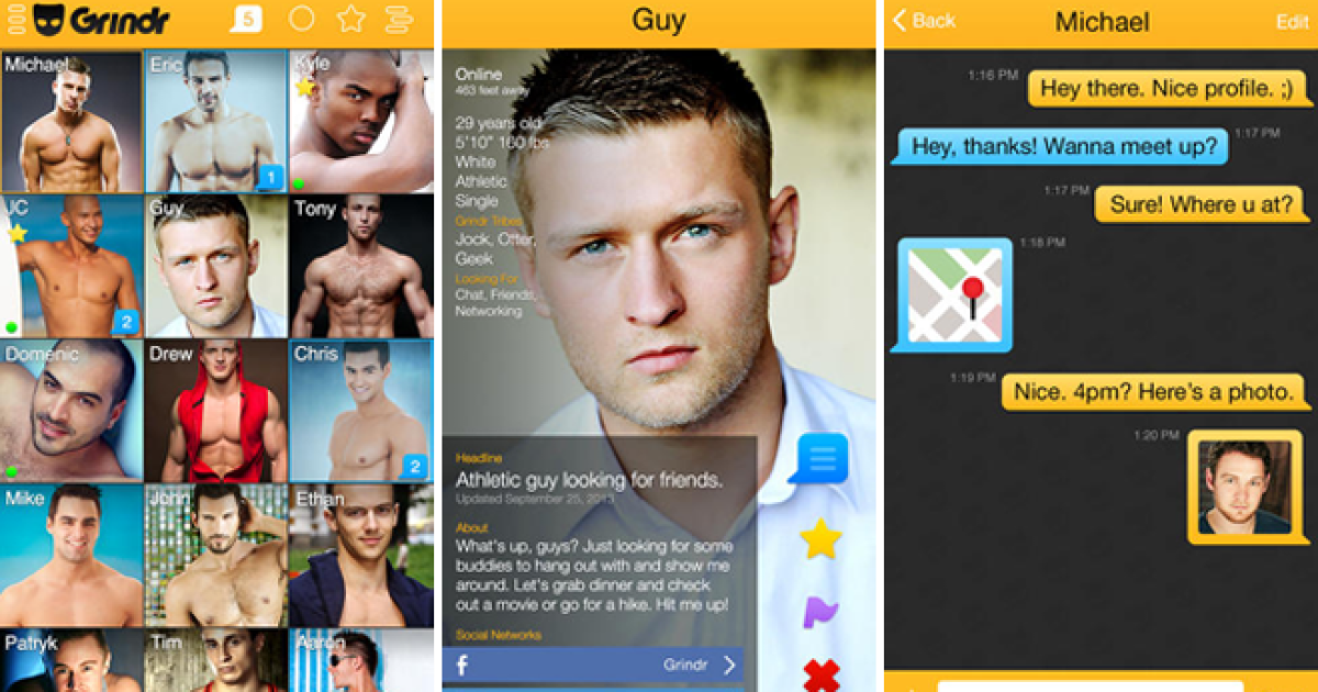 Why do men search for gym buddies on Grindr? An investigation