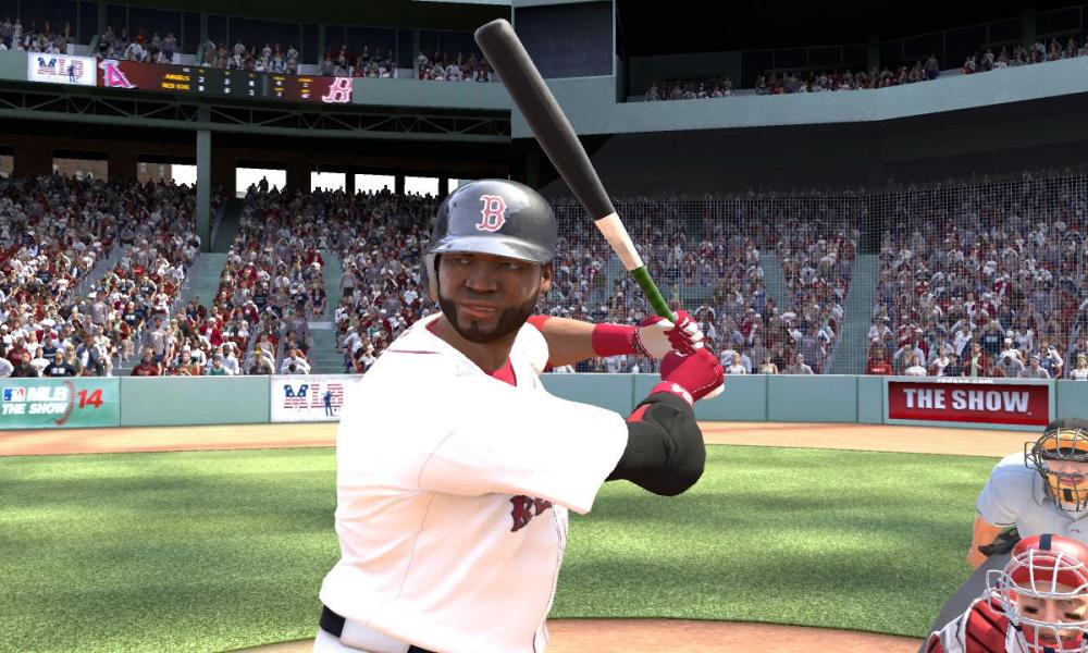 MLB 14 The Show screenshot 1