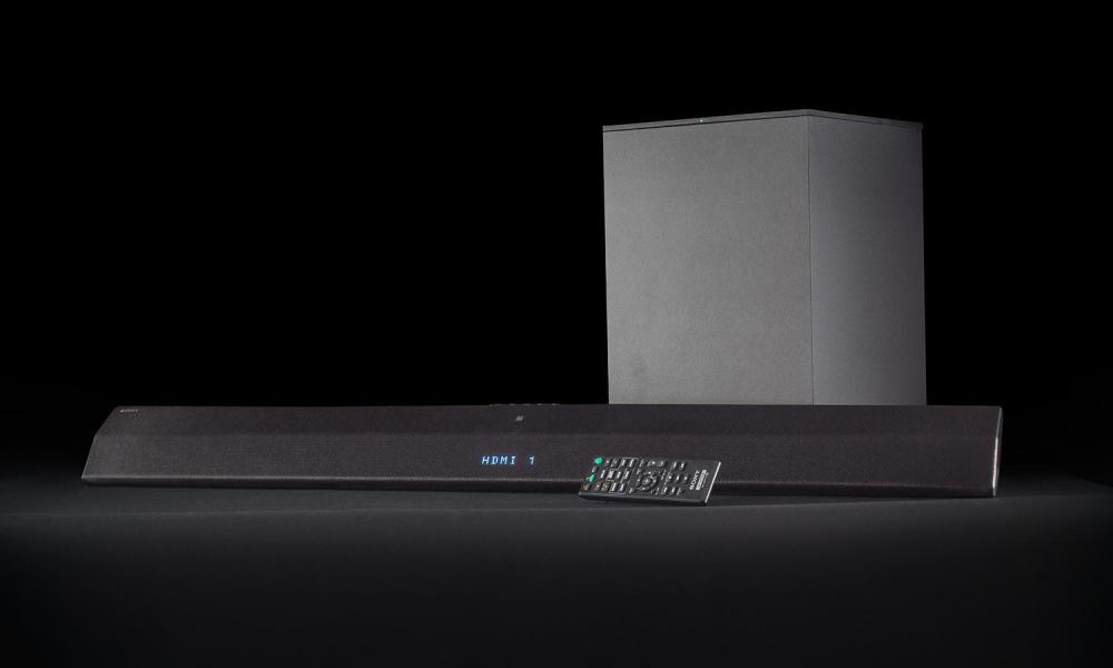 Sony HT-CT770 soundbar front