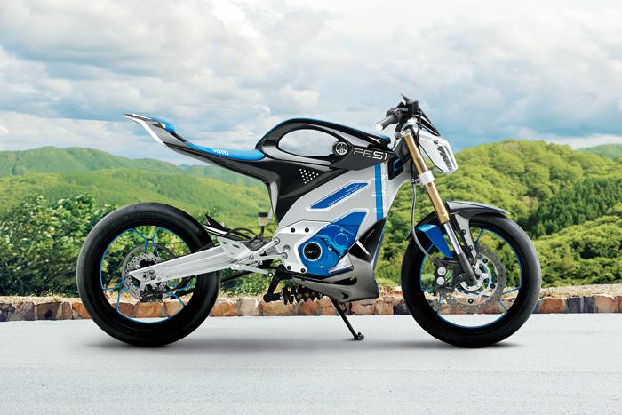 Yamaha electric deals motorcycle for sale