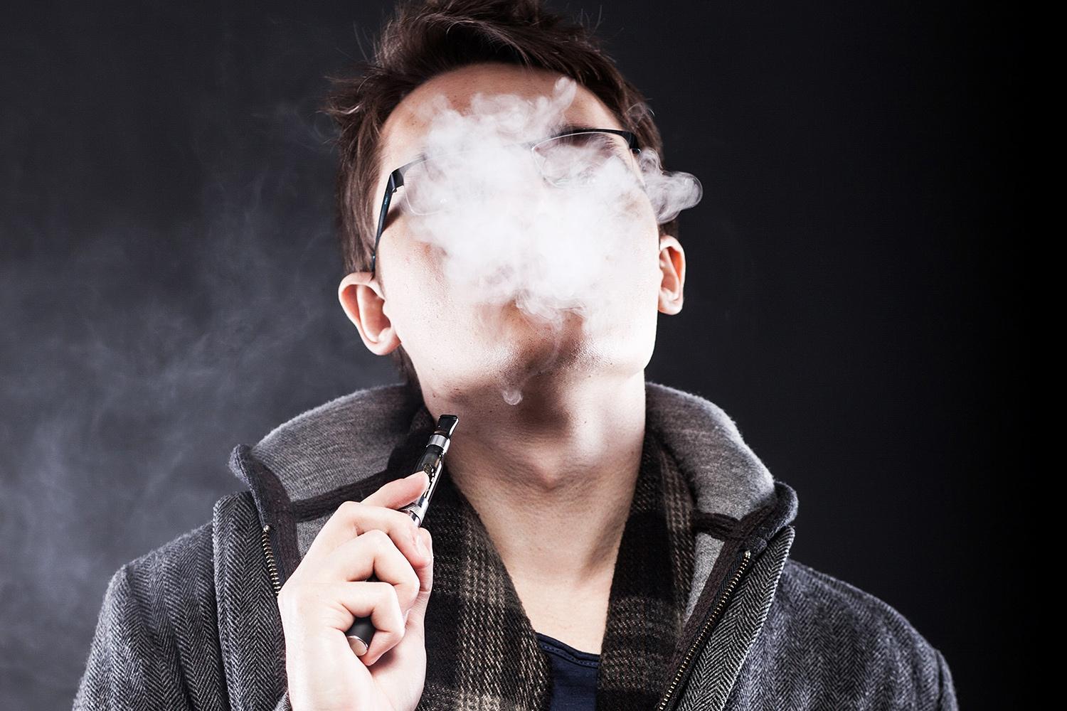 E-Cigarettes Popularity Attributed to Cool Factor