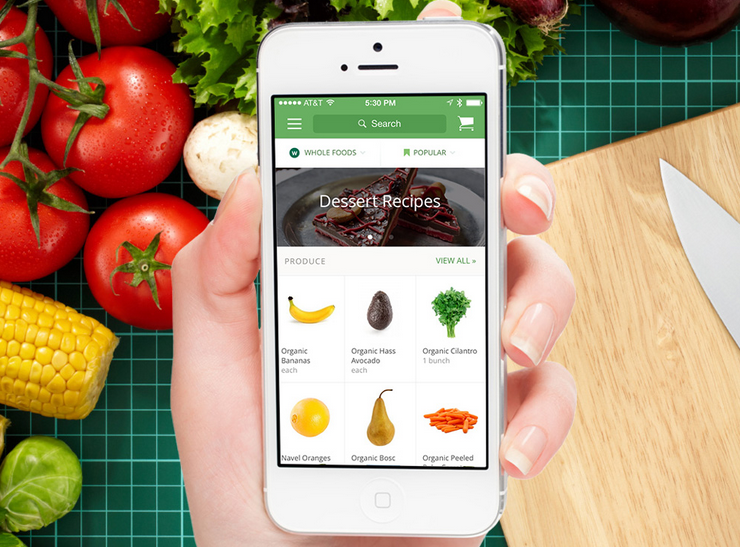 On-demand Grocery Delivery Startup Instacart Raises $44 Million In VC ...