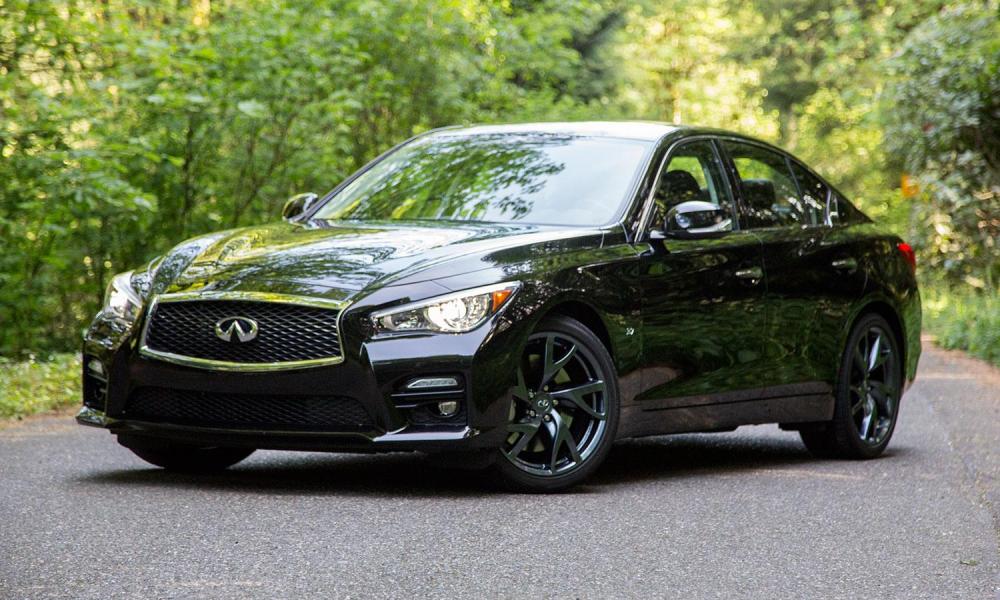 2014 Infiniti Q50S front angle