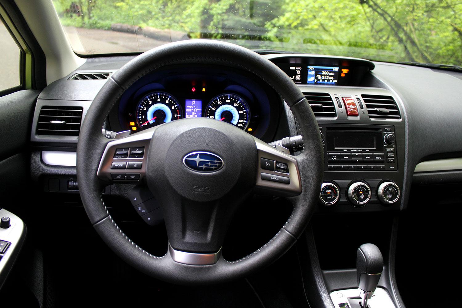 2014 subaru deals xv crosstrek hybrid