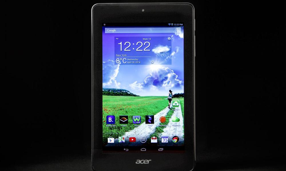 ACER Iconic ONE 7 home screen