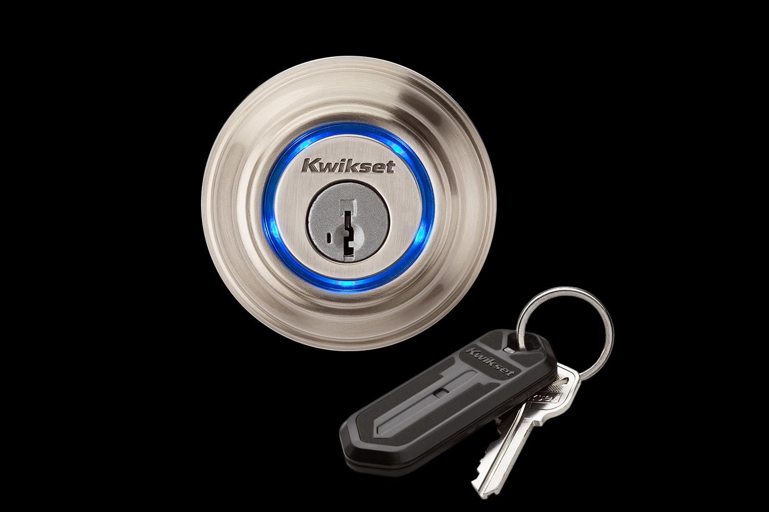 Kevo smart lock 2025 full red circle