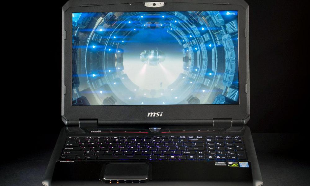 MSI Global GT60 Dominator Pro front full