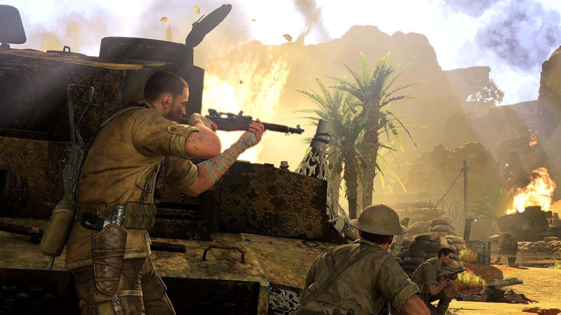 BAIXAR SNIPER ELITE 3 + TODAS DLC's E TRADUÇÃO ATUALIZADO COMPLETO