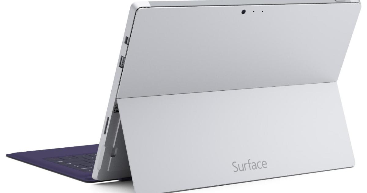 Microsoft Surface Pro 3 - Laptop / Tablet - Intel Core i5 8GB RAM