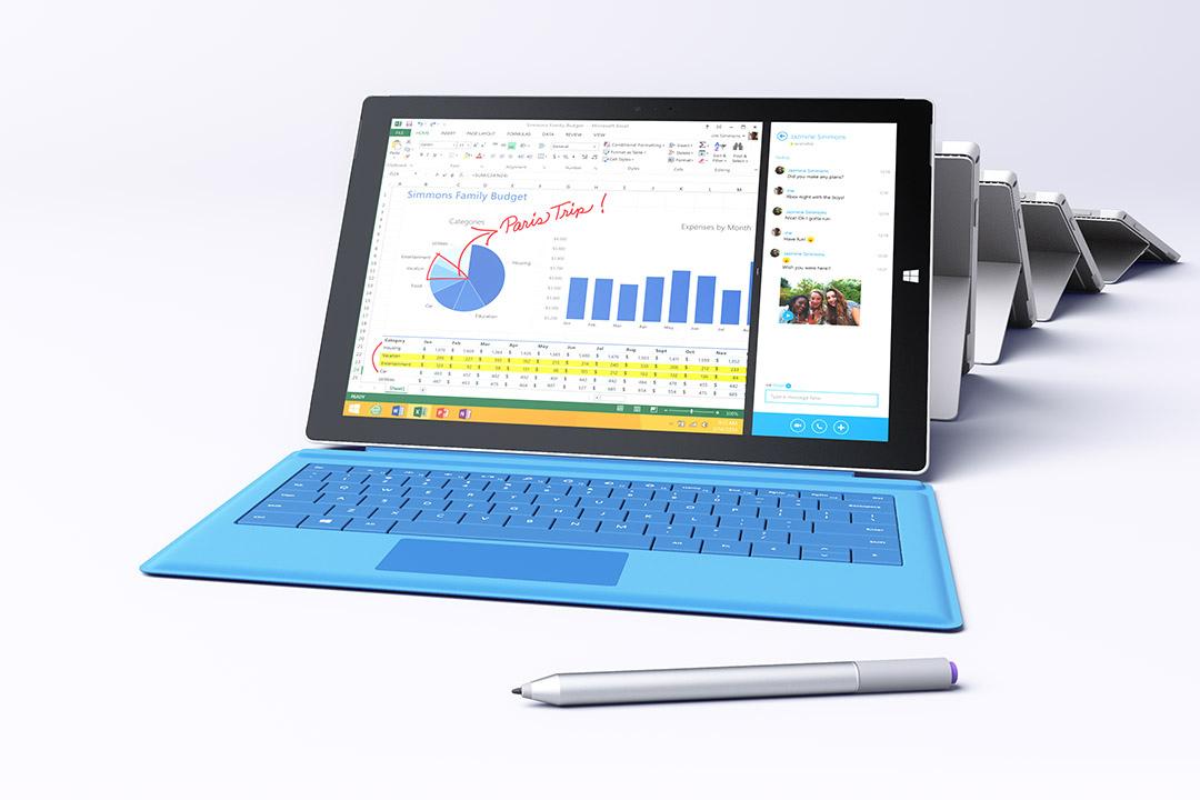 Microsoft's i7 Surface Pro 3 Now Under $1,300 | Digital Trends