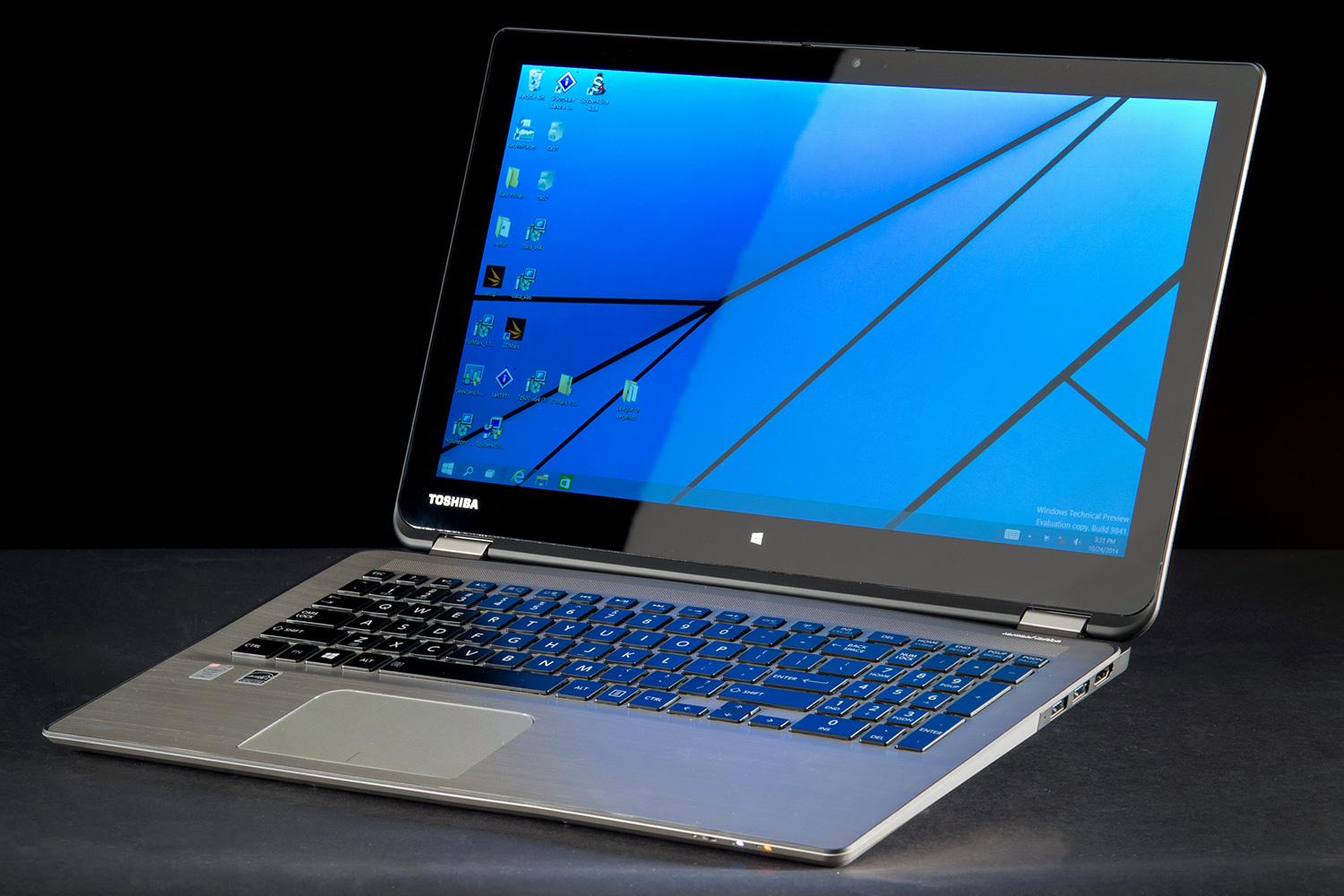 Toshiba Satellite Radius P55W review | Digital Trends