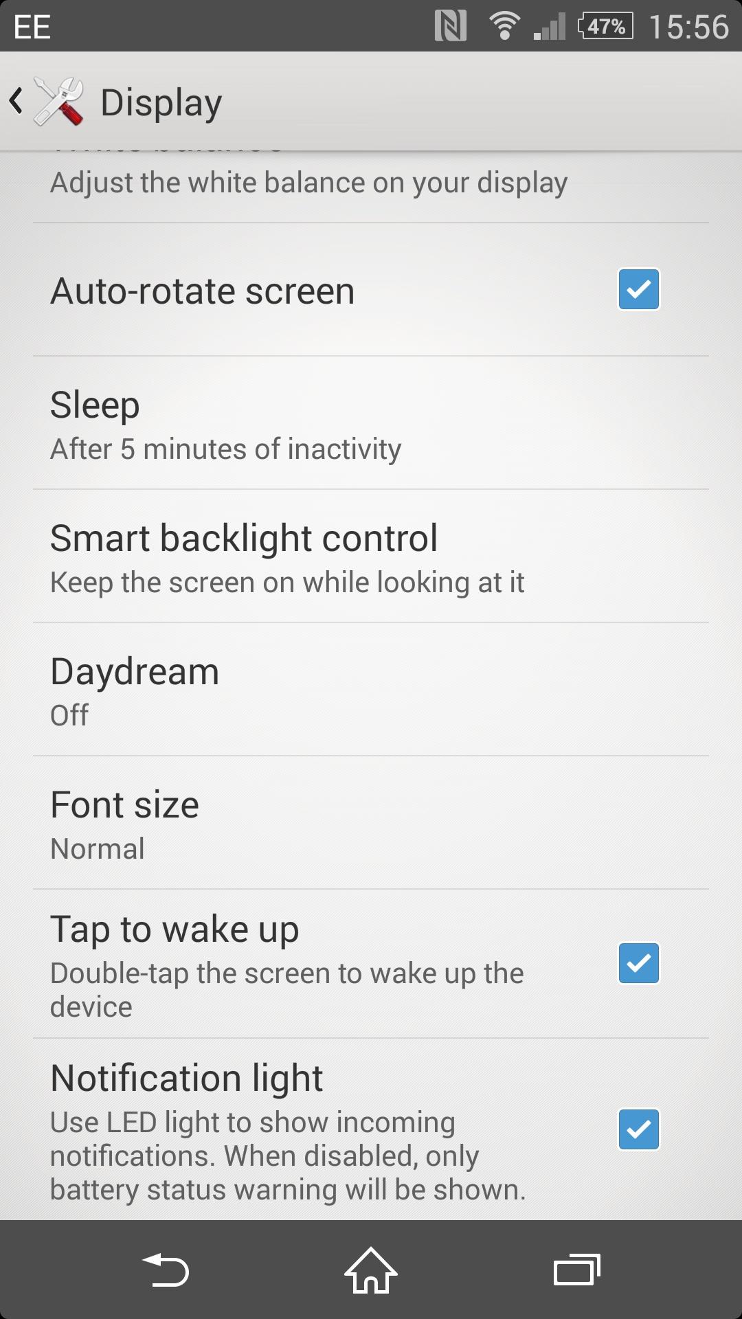 Xperia_Z2_screenshot_Tap_to_wake