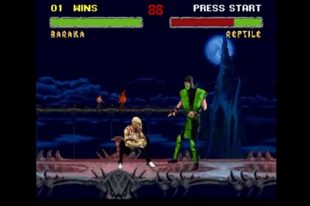 Mortal Kombat II (SNES) - online game