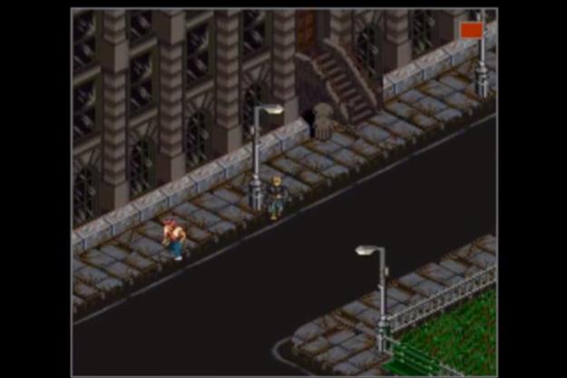 Shadowrun RPG Game for SNES 16 Bit