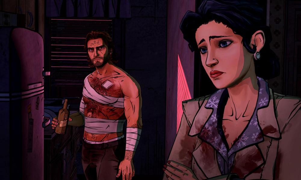 Wolf Among Us - In Sheep's Clothing screenshot 1