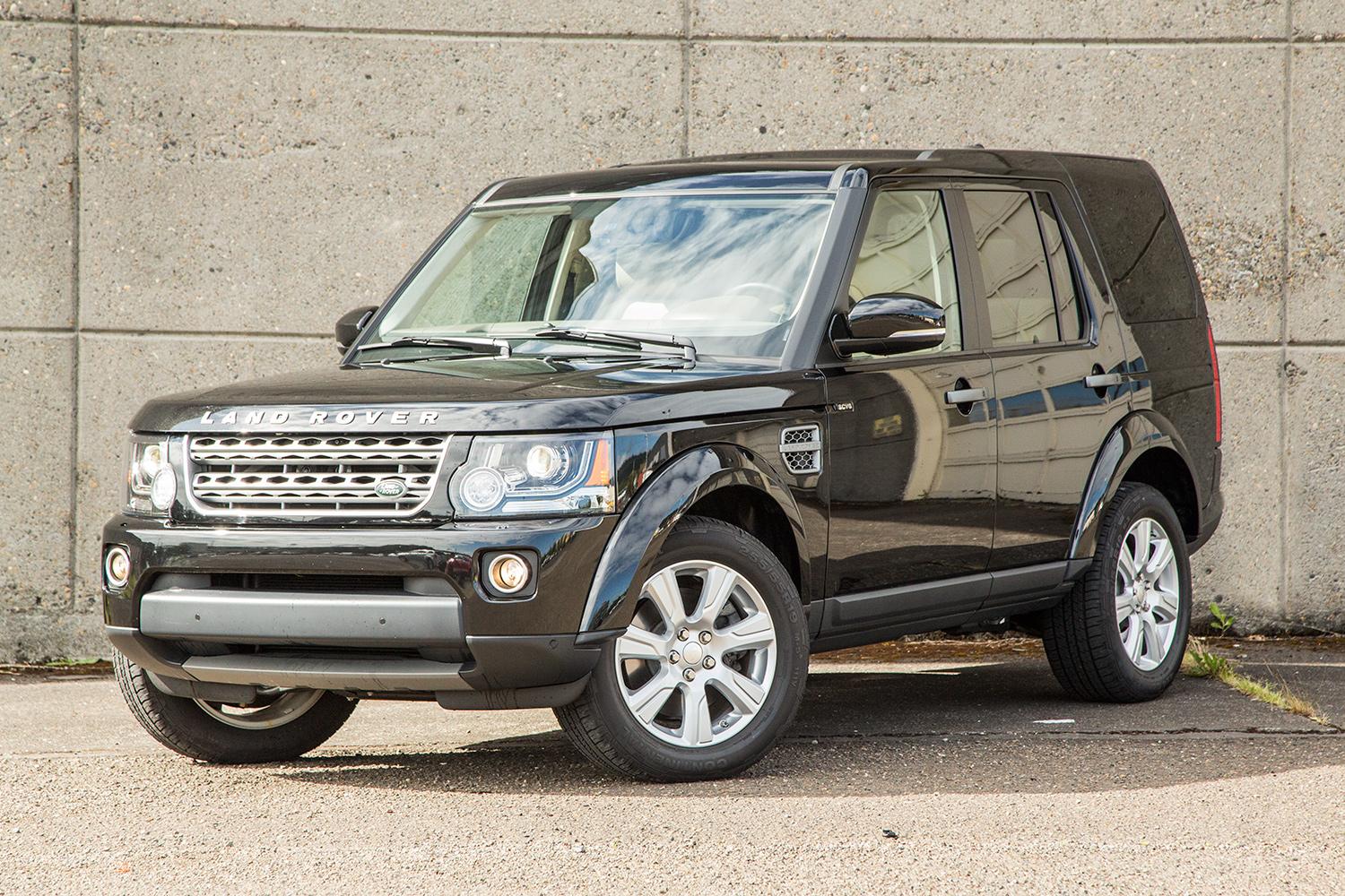 Joy Ride: 2014 Land Rover LR4 | Digital Trends