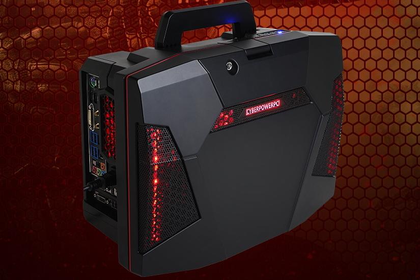 Cyberpower Releases Fang Battlebox Portable Gaming PC Starts at