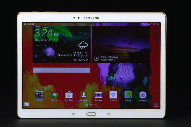 Watt hoofd Triatleet Samsung Galaxy Tab S 10.5 review: The Best 10-inch Android Tablet | Digital  Trends