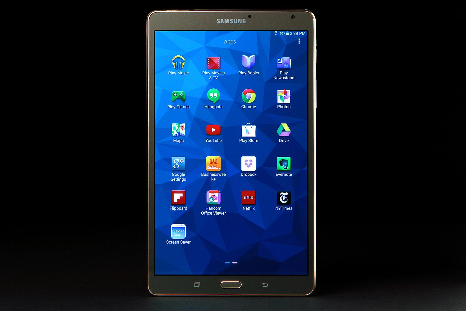Samsung Galaxy Tab S 8.4 review | Digital Trends